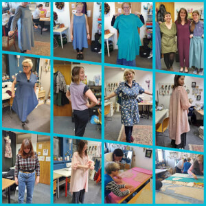 Textiles class by The Edinburgh Sewcial Club
