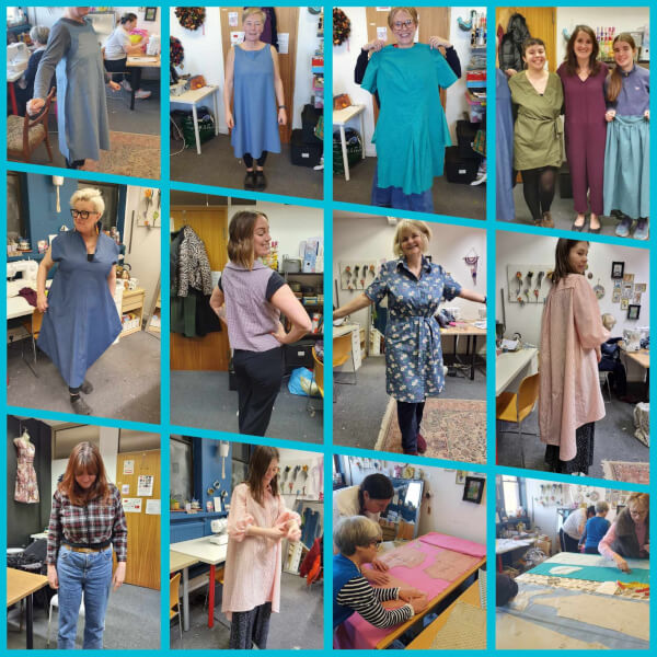 Textiles class by The Edinburgh Sewcial Club