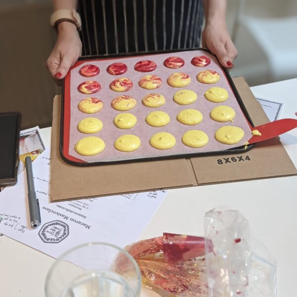 Baking and Desserts class by The English Rose Bakery