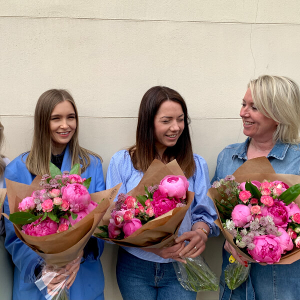 Floristry class by The Flower Factory LDN