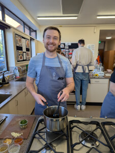 Cooking class by The Global Larder