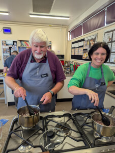 Cooking classes
