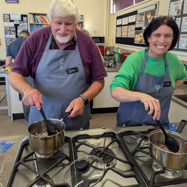 Cooking classes
