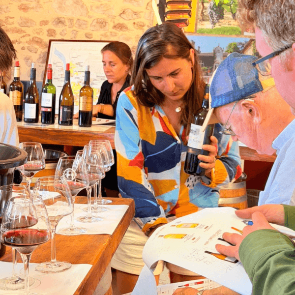 Photo from a The London Wine Academy workshop