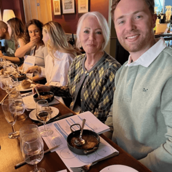 Photo from a The London Wine Academy workshop