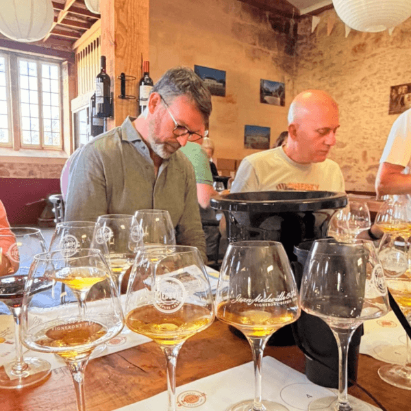 Photo from a The London Wine Academy workshop