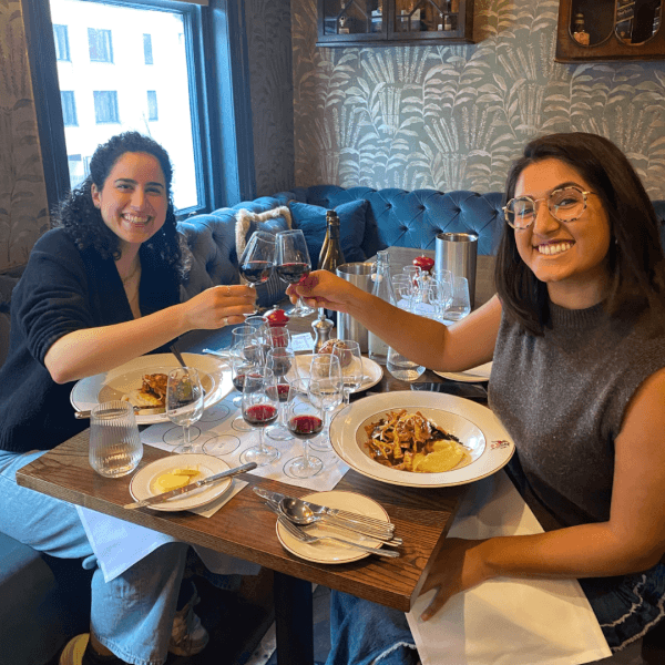 Photo from a The London Wine Academy workshop