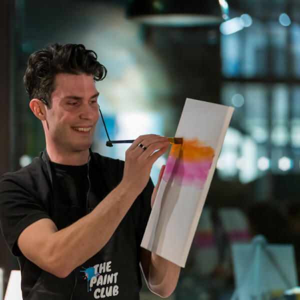 Painting class by The Paint Club