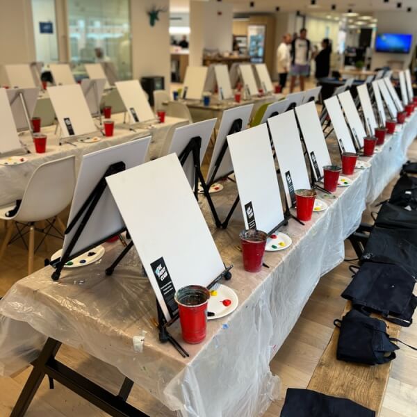 Painting class by The Paint Club