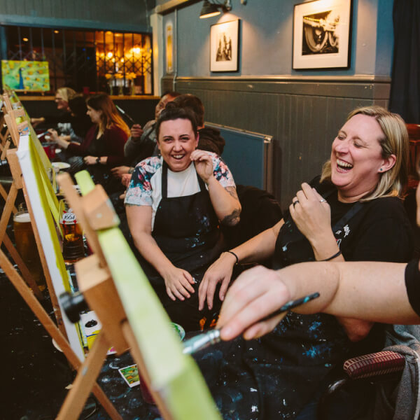 Painting workshops, Brighton and Hove