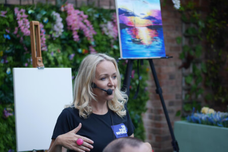 Painting class by The Paint Republic