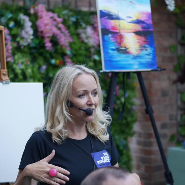Painting class by The Paint Republic