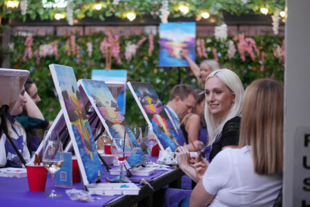 Painting workshops