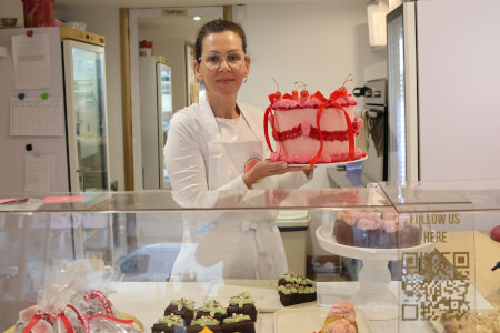Baking and Desserts workshops