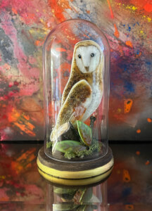 Glass and Mosaic class by The Silver Zebra Glass Studio