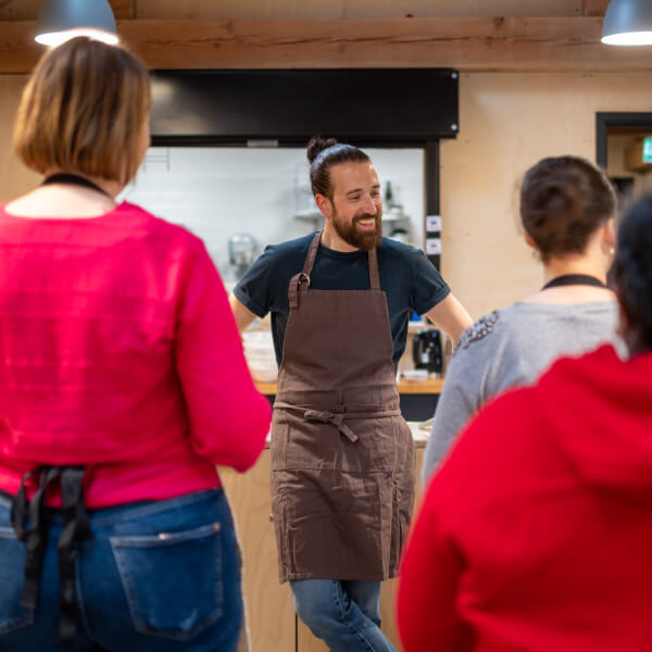 Cooking class by the Venetian kitchen
