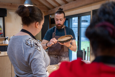 Cooking class by the Venetian kitchen