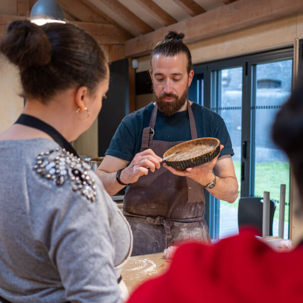 Cooking class by the Venetian kitchen