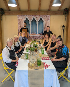Cooking workshops