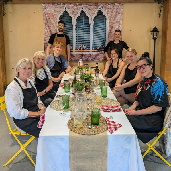 Cooking workshops