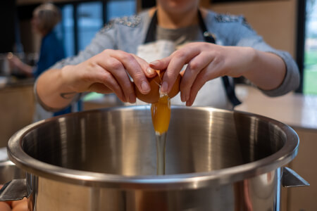 Cooking class by the Venetian kitchen