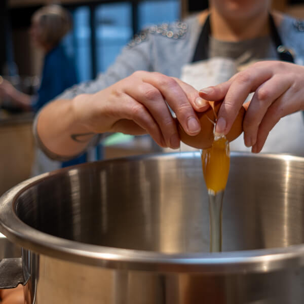 Cooking class by the Venetian kitchen