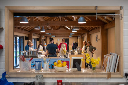 Cooking class by the Venetian kitchen
