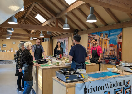 Cooking class by the Venetian kitchen