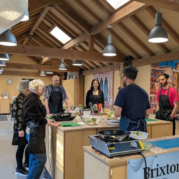 Cooking class by the Venetian kitchen