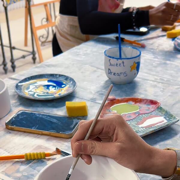 Pottery experience