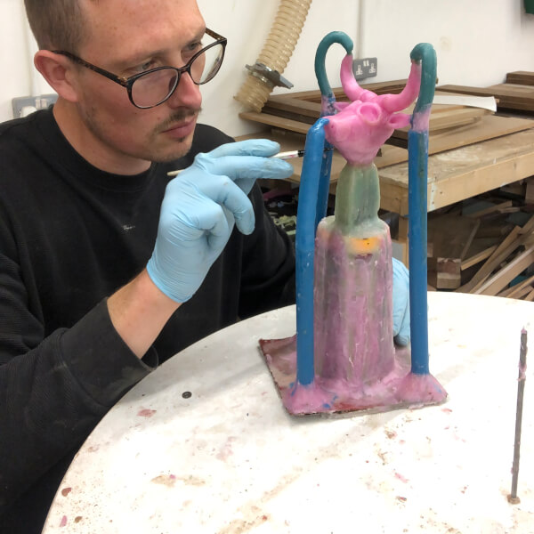 Photo from a Tom Sherlock workshop