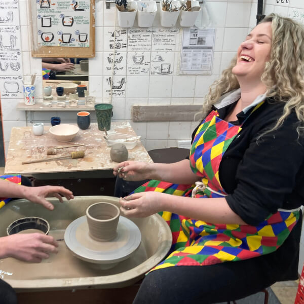 Pottery class by Tribe Pottery Studio