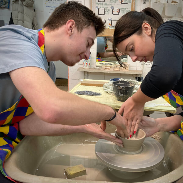 Pottery class by Tribe Pottery Studio
