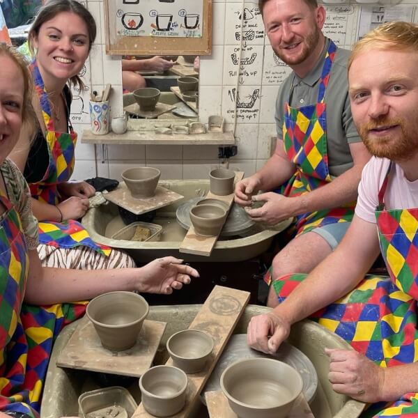 Pottery classes