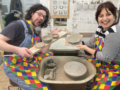 Pottery experience
