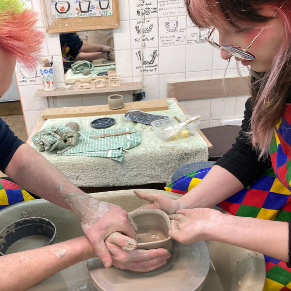 Pottery class by Tribe Pottery Studio