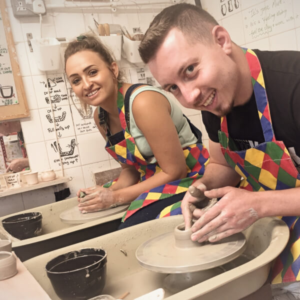 Pottery class by Tribe Pottery Studio