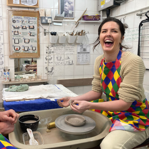 Pottery class by Tribe Pottery Studio