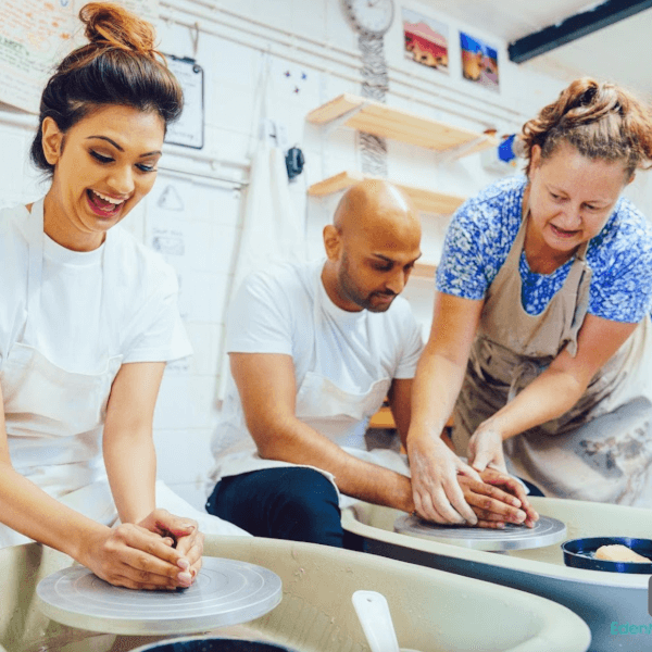 Pottery class by Tribe Pottery Studio