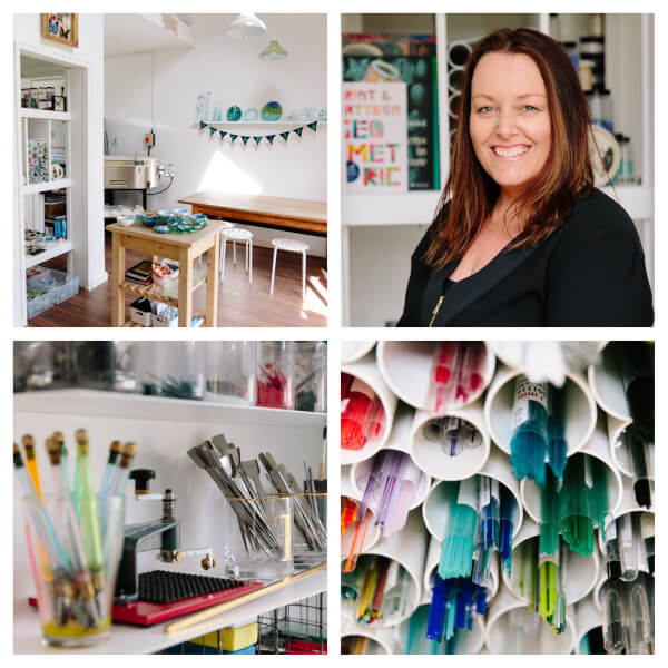 Glass and Mosaic class by Twice Fired