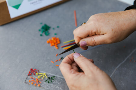 Glass and Mosaic workshops