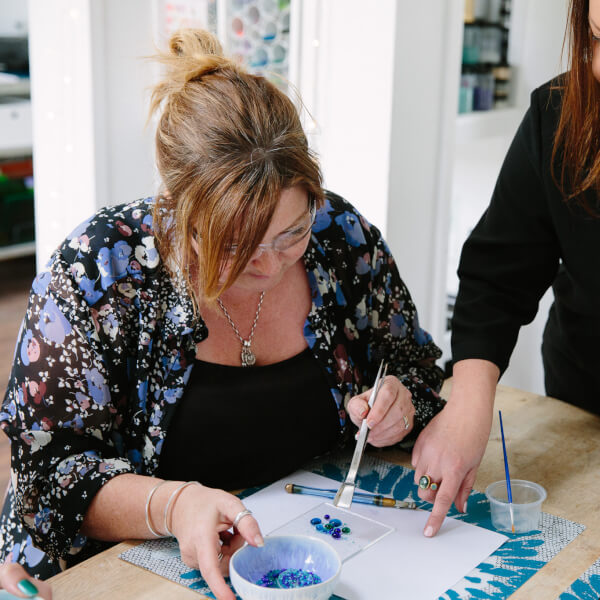 Glass and Mosaic classes, Pudsey