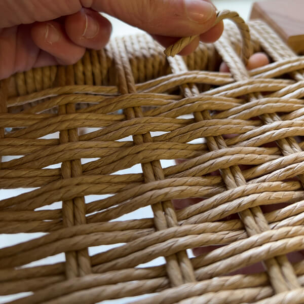 Photo from a Twisted Loom workshop