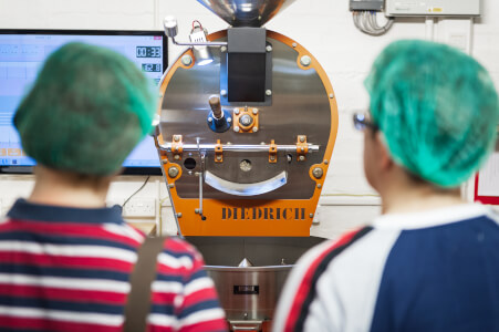 Coffee class by Two Chimps Coffee