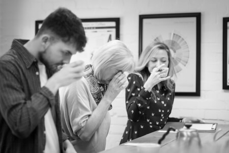 Coffee class by Two Chimps Coffee