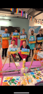 Painting workshops