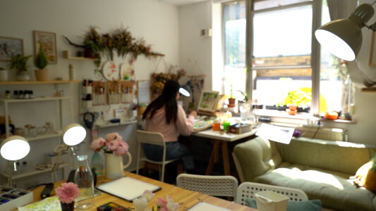 Painting class by Vencho Art Ltd