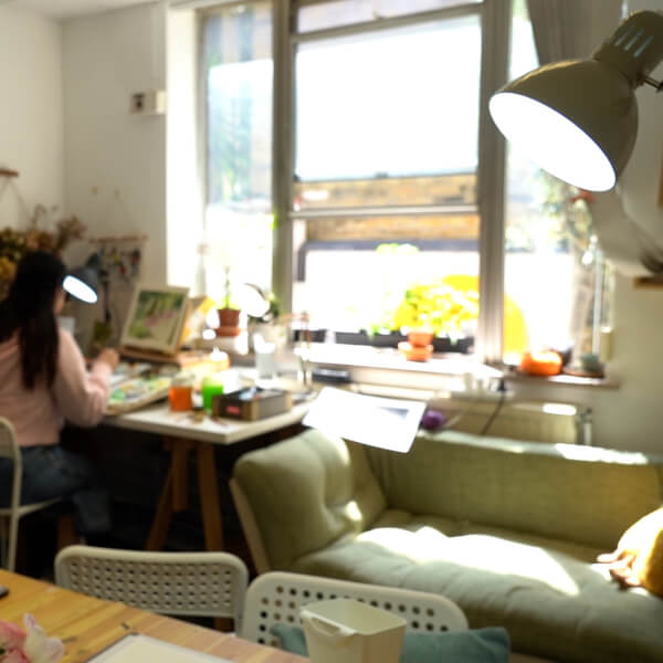 Painting class by Vencho Art Ltd