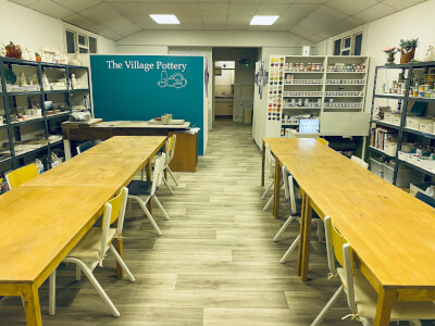 Pottery class by Village Pottery And Craft Centre