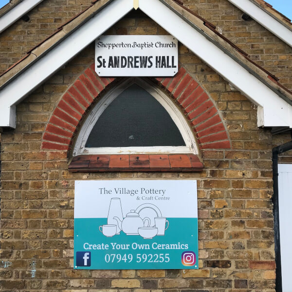 Pottery workshops, Twickenham